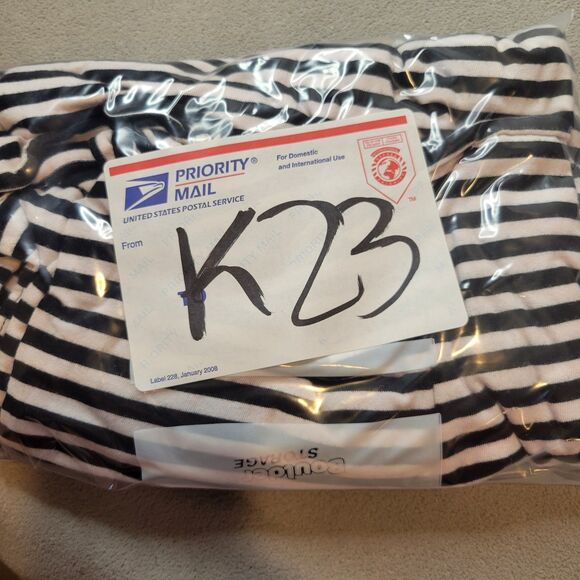 J Crew Crewcuts Girls Striped Handkerchief Dress  Size 12 - Picture 7 of 7